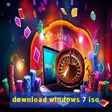 download windows 7 iso